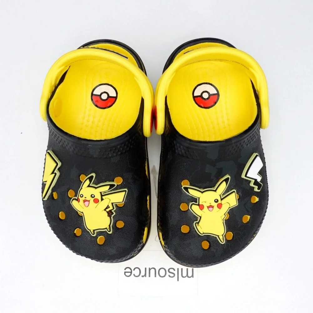 NEW Crocs Pokemon Pikachu Classic Clog 209891-7C1 Lemon